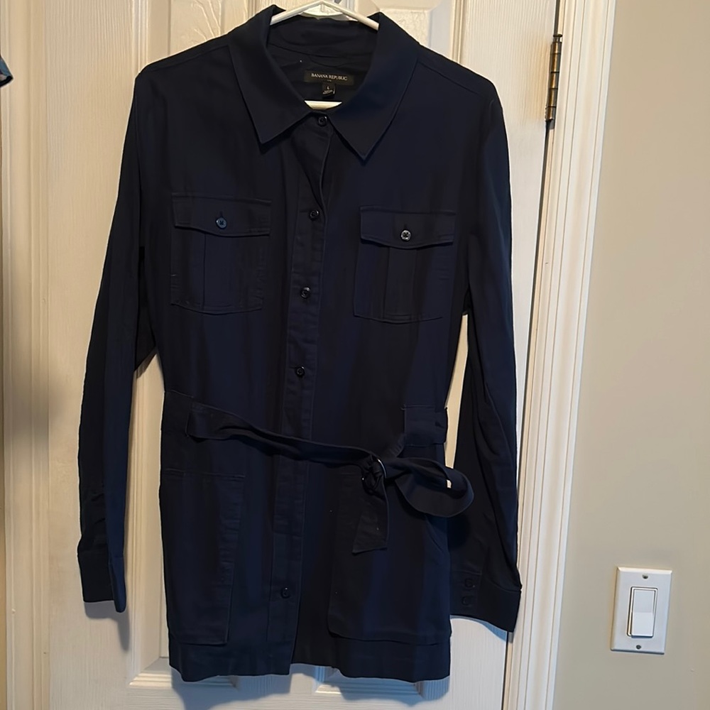 Banana republic cargo light weight jacket